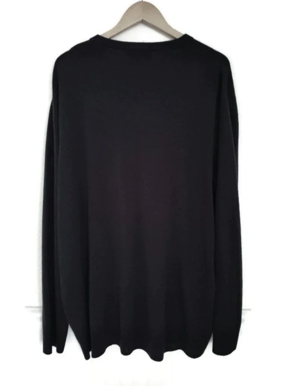 Harbor Island Mens Navy V Neck Sweater Size 3XL